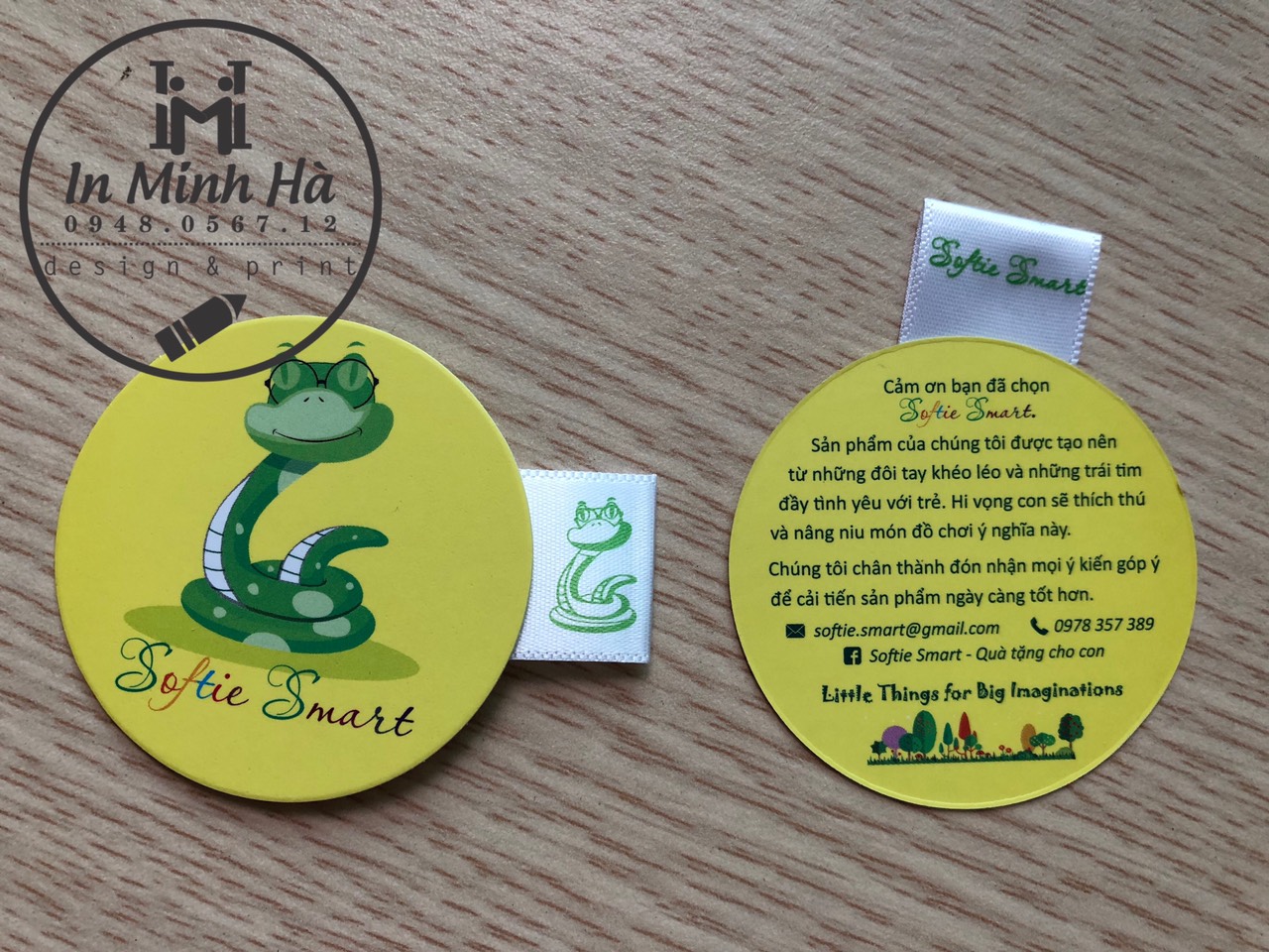 NHẬN IN TAG GIẤY TREO SỐ LƯỢNG ÍT